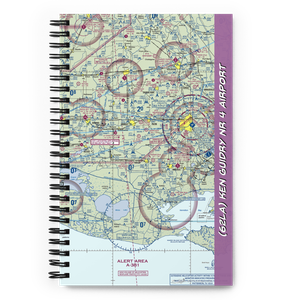Ken Guidry Nr 4 Airport (62LA) VFR Sectional Notebook