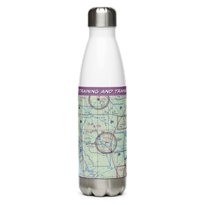 Dade Collier Training and Transition Airport (TNT) VFR Sectional Water Bottle