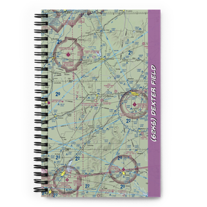 Dexter Field (62KS) VFR Sectional Notebook