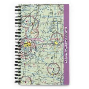 Wilson Airport (62IS) VFR Sectional Notebook