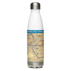 Tonopah Test Range Airport (TNX) VFR Sectional Water Bottle