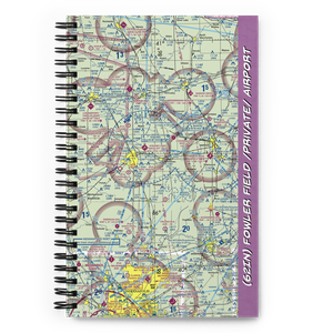 Fowler Field /Private/ Airport (62IN) VFR Sectional Notebook