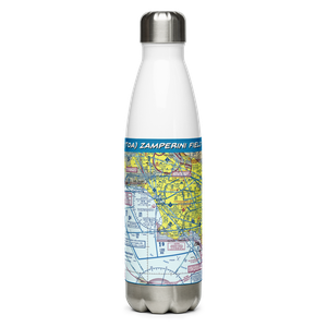 Zamperini Field (TOA) VFR Sectional Water Bottle