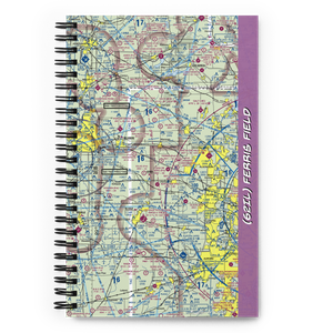 Ferris Field (62IL) VFR Sectional Notebook