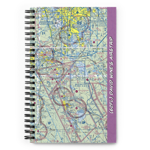 David Wine's Airstrip (62FL) VFR Sectional Notebook