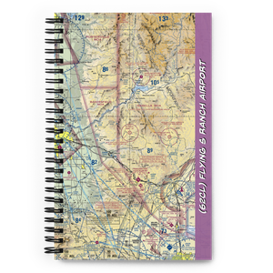 Flying S Ranch Airport (62CL) VFR Sectional Notebook