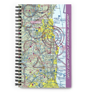 Cindy Guntly Memorial Airport (62C) VFR Sectional Notebook