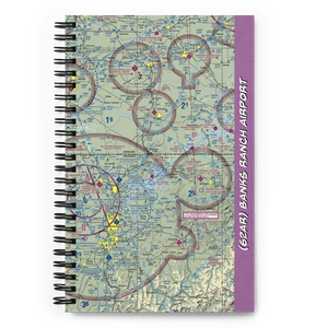 Banks Ranch Airport (62AR) VFR Sectional Notebook