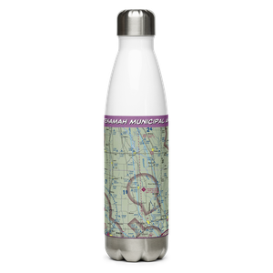 Tekamah Municipal Airport (TQE) VFR Sectional Water Bottle