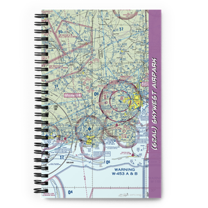 Skywest Airpark (62AL) VFR Sectional Notebook