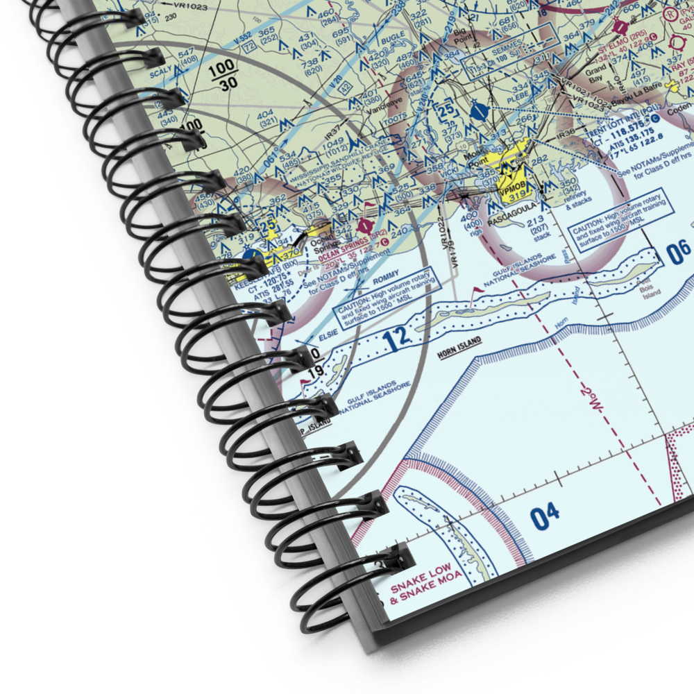 Skywest Airpark (62AL) VFR Sectional Notebook 