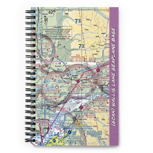 Wallis Lake Seaplane Base (62AK) VFR Sectional Notebook