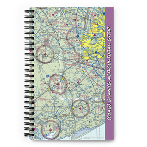 Shanks Agricultural Strip (61XS) VFR Sectional Notebook