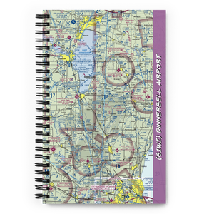 Dinnerbell Airport (61WI) VFR Sectional Notebook
