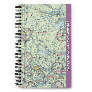 Eagle Landing Airport (61TA) VFR Sectional Notebook