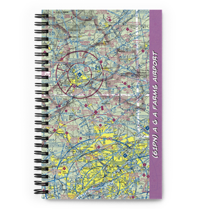 A G A Farms Airport (61PN) VFR Sectional Notebook