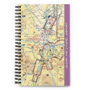 The Citadel Airport (61OR) VFR Sectional Notebook