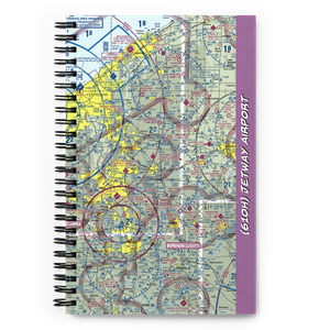 Jetway Airport (61OH) VFR Sectional Notebook