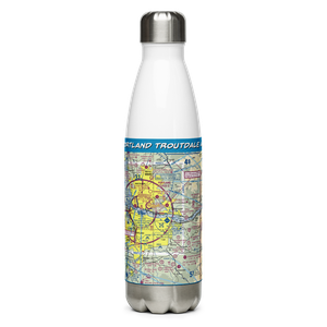 Portland Troutdale Airport (TTD) VFR Sectional Water Bottle