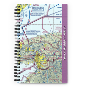 Bassett Field (61NY) VFR Sectional Notebook
