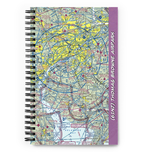 Thomas Browne Airpark (61NJ) VFR Sectional Notebook
