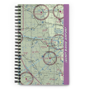 Bakke Airport (61ND) VFR Sectional Notebook