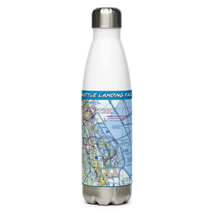 Nasa Shuttle Landing Facility Airport (TTS) VFR Sectional Water Bottle
