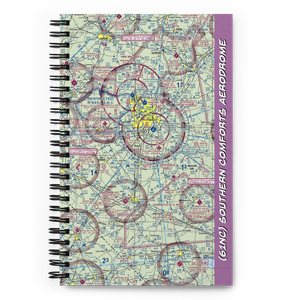 Southern Comforts Aerodrome (61NC) VFR Sectional Notebook