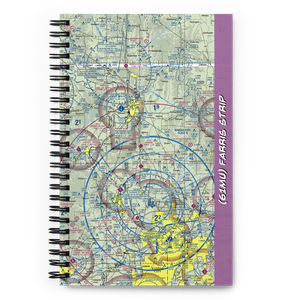 Farris Strip (61MU) VFR Sectional Notebook