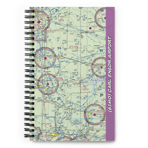 Carl Ensor Airport (61MO) VFR Sectional Notebook