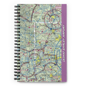 Shirley Airport (61MA) VFR Sectional Notebook
