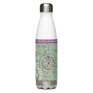 Thief River Falls Regional Airport (TVF) VFR Sectional Water Bottle