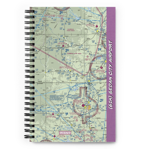 Sedan City Airport (61K) VFR Sectional Notebook