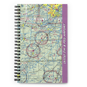 Jim & Peg Airport (61IS) VFR Sectional Notebook