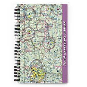 Wilkerson's Airport (61IN) VFR Sectional Notebook