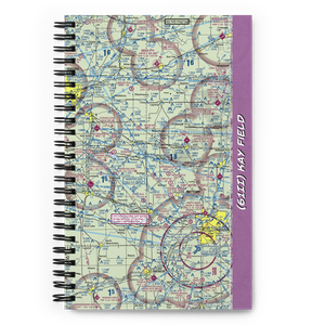 Kay Field (61II) VFR Sectional Notebook