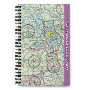 Pea Patch Aerodrome (61GA) VFR Sectional Notebook