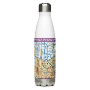 Bolinder Field Tooele Valley Airport (TVY) VFR Sectional Water Bottle