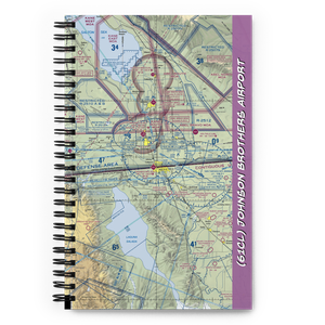 Johnson Brothers Airport (61CL) VFR Sectional Notebook