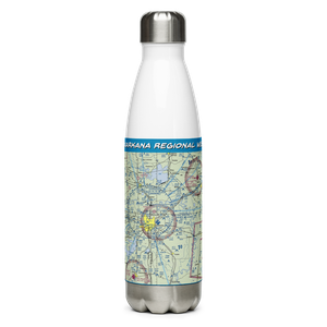 Texarkana Regional Webb Field (TXK) VFR Sectional Water Bottle
