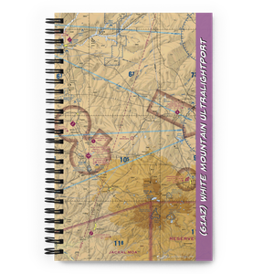 White Mountain Ultralightport (61AZ) VFR Sectional Notebook