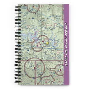 The Valley Airport (61AR) VFR Sectional Notebook