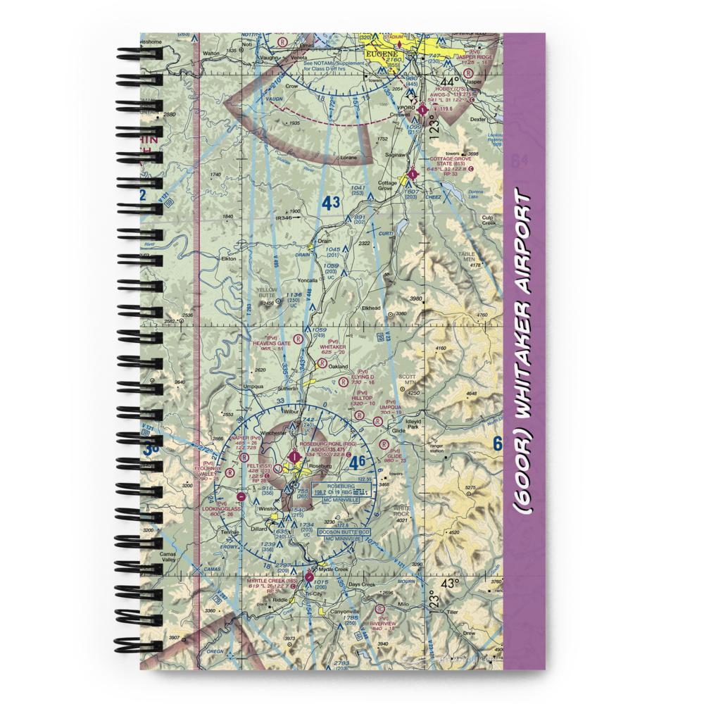 Whitaker Airport (60OR) VFR Sectional Notebook 