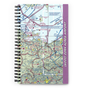 Zorn Acres Airport (60OI) VFR Sectional Notebook