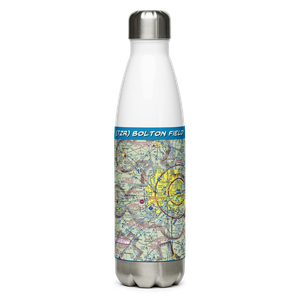 Bolton Field (TZR) VFR Sectional Water Bottle