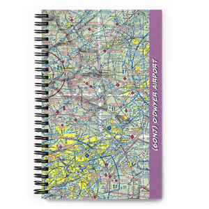 O'Dwyer Airport (60NJ) VFR Sectional Notebook