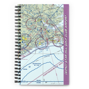Star Hill Golf Club Airport (60NC) VFR Sectional Notebook
