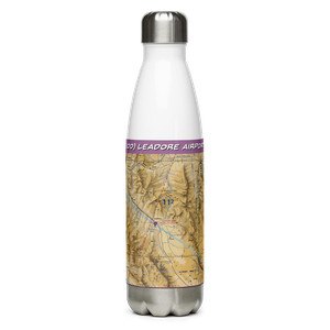 Leadore Airport (U00) VFR Sectional Water Bottle