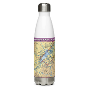 American Falls Airport (U01) VFR Sectional Water Bottle