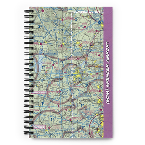 Spencer Airport (60M) VFR Sectional Notebook